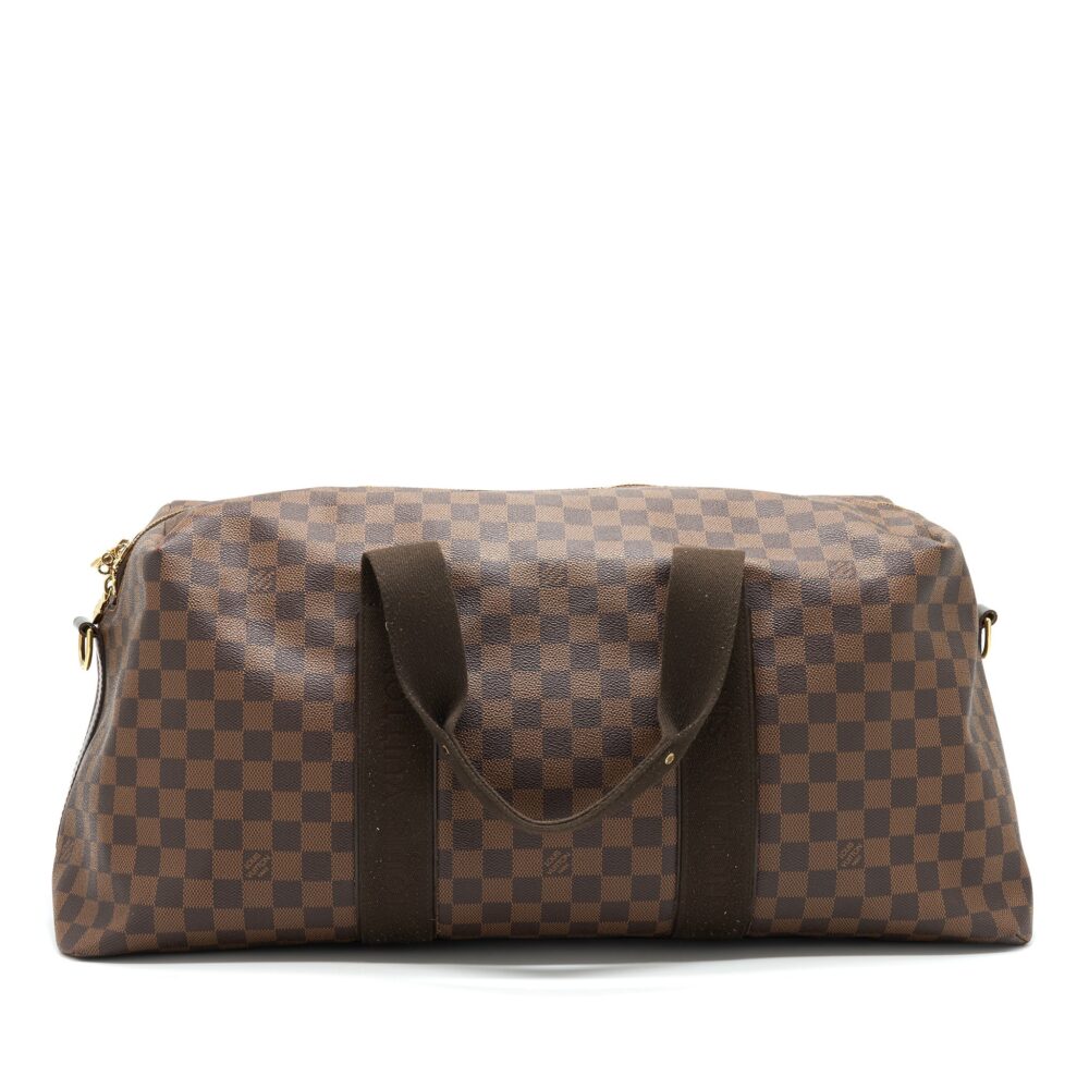 AAA Replica Louis Vuitton LV DAMIER EBENE LUGGAGE BAG