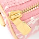AAA Replica Louis Vuitton LV NANO SPEEDY DENIM MONOGRAM PINK GHW