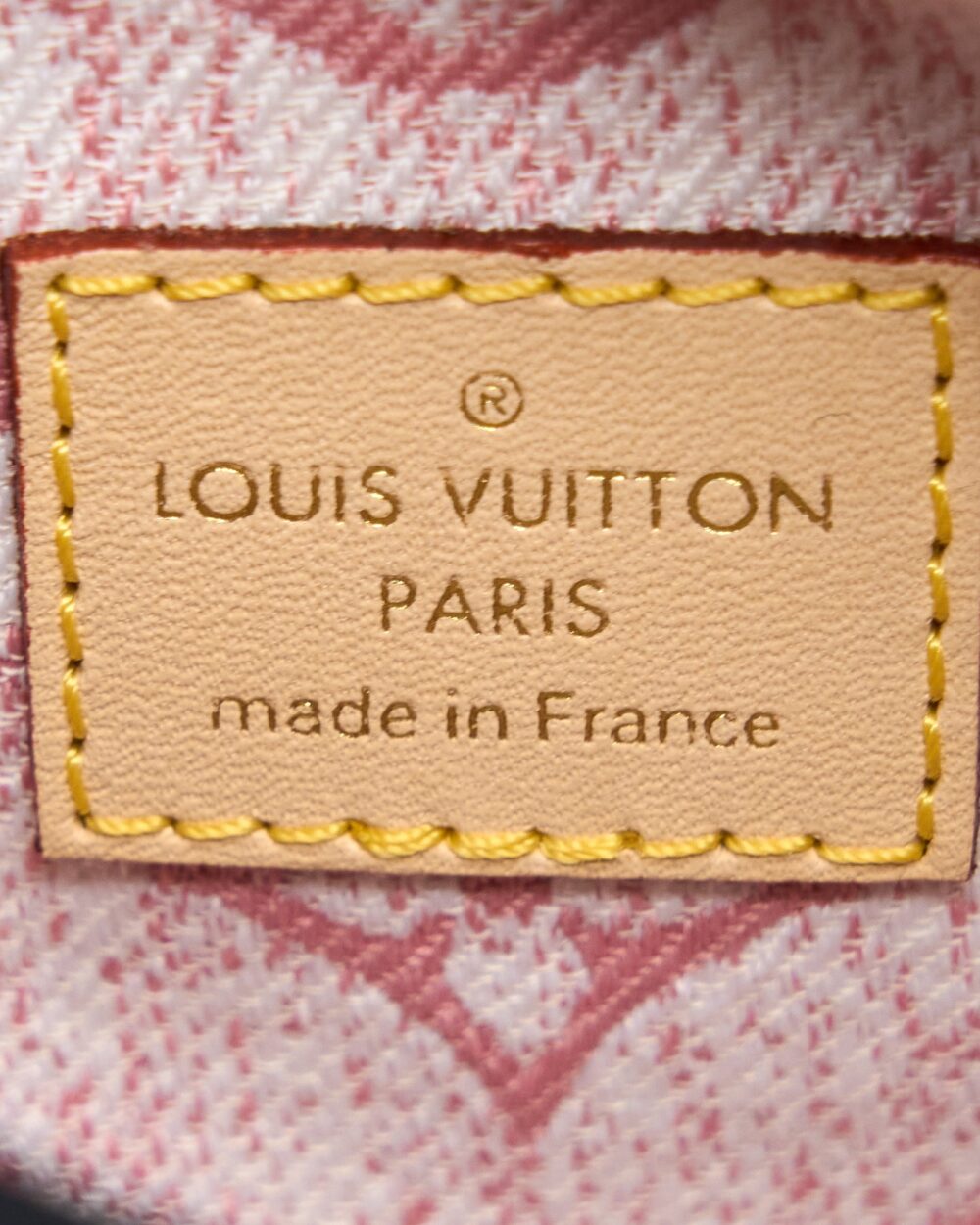 AAA Replica Louis Vuitton LV NANO SPEEDY DENIM MONOGRAM PINK GHW