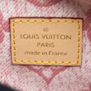 AAA Replica Louis Vuitton LV NANO SPEEDY DENIM MONOGRAM PINK GHW