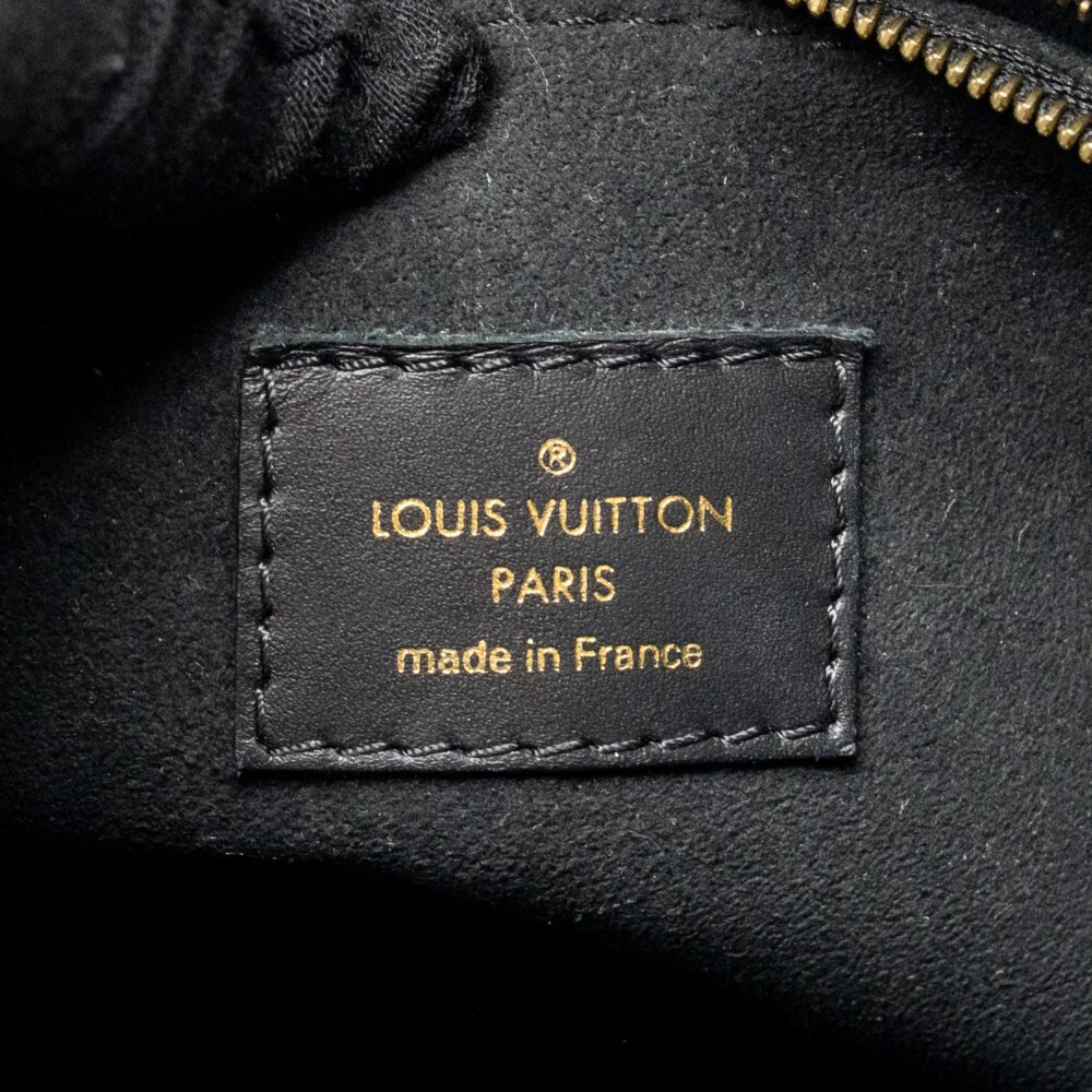 AAA Replica Louis Vuitton LV ONTHEGO PM MONOGRAM EMPREINTE LEATHER BLACK GHW