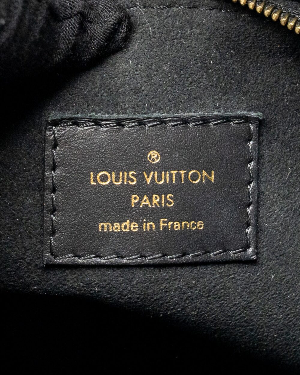 AAA Replica Louis Vuitton LV ONTHEGO PM MONOGRAM EMPREINTE LEATHER BLACK GHW