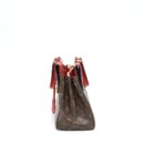 AAA Replica Louis Vuitton LV VENUS BAG LEATHER/MONOGRAM CANVAS RED YEAR 2016