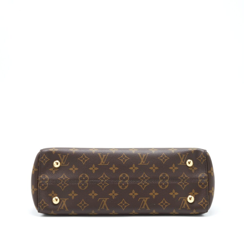 AAA Replica Louis Vuitton LV VENUS BAG LEATHER/MONOGRAM CANVAS RED YEAR 2016