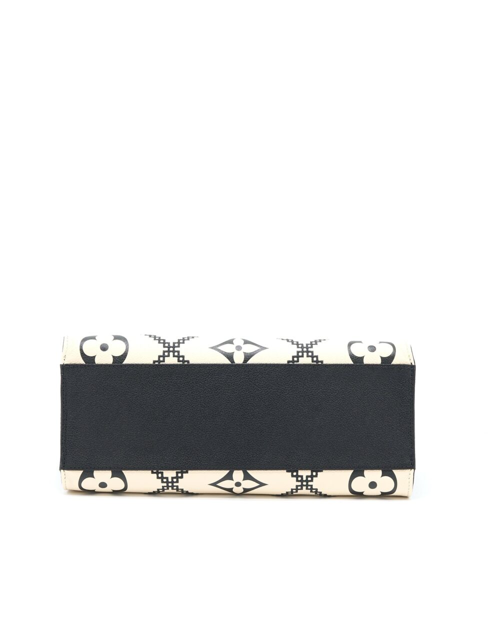 AAA Replica Louis Vuitton LV ONTHEGO MM EMPREINTE CREAM/ BLACK GHW (NEW VERSION)