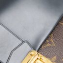 AAA Replica Louis Vuitton LV ONE HANDLE FLAP BAG MM MONOGRAM CANVAS/BLACK GHW