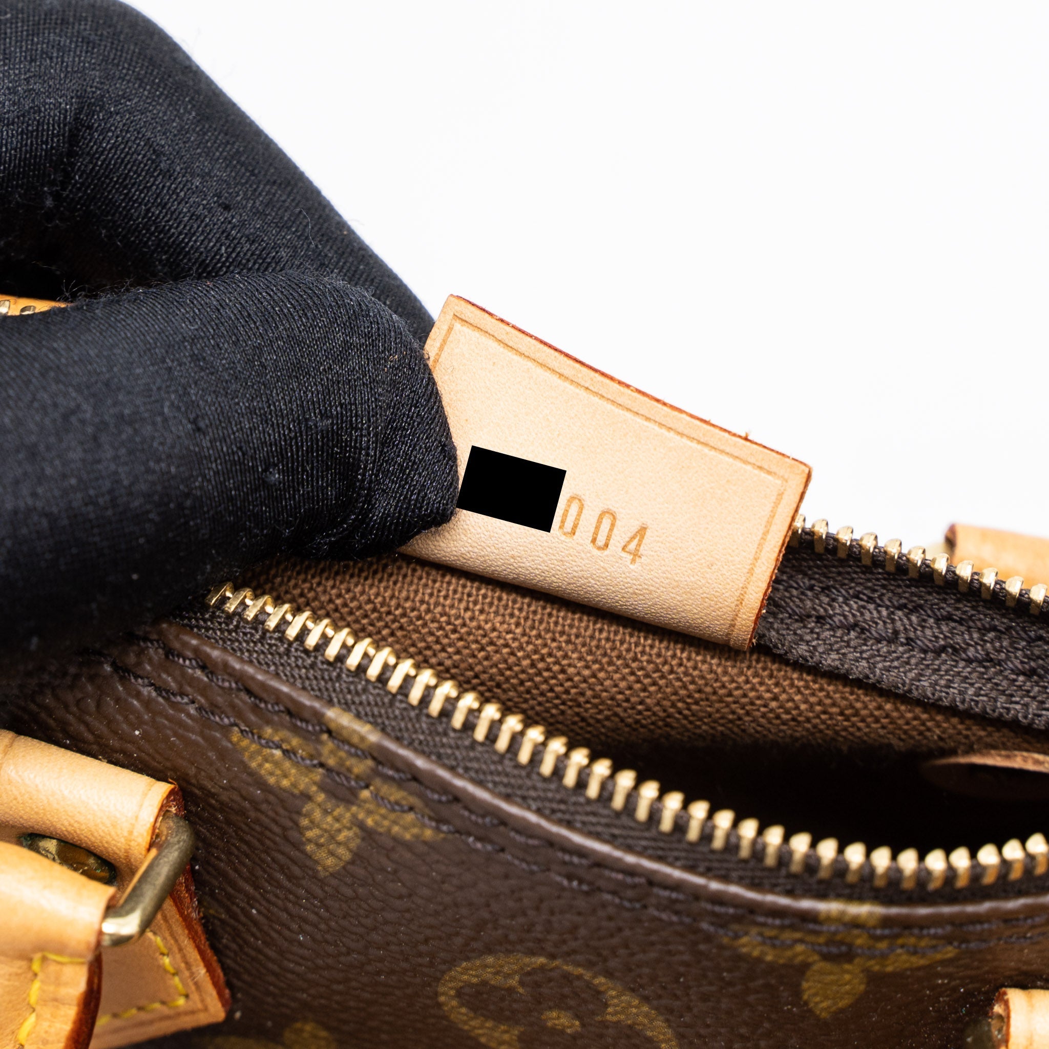 AAA Replica Louis Vuitton LV VINTAGE NANO SPEEDY MONOGRAM CANVAS GHW