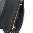 AAA Replica Louis Vuitton LV ONE HANDLE FLAP BAG MM MONOGRAM CANVAS/BLACK GHW