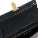 AAA Replica Louis Vuitton LV ONE HANDLE FLAP BAG MM MONOGRAM CANVAS/BLACK GHW