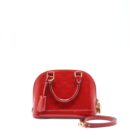AAA Replica Louis Vuitton LV ALMA BB PATENT RED WITH GHW