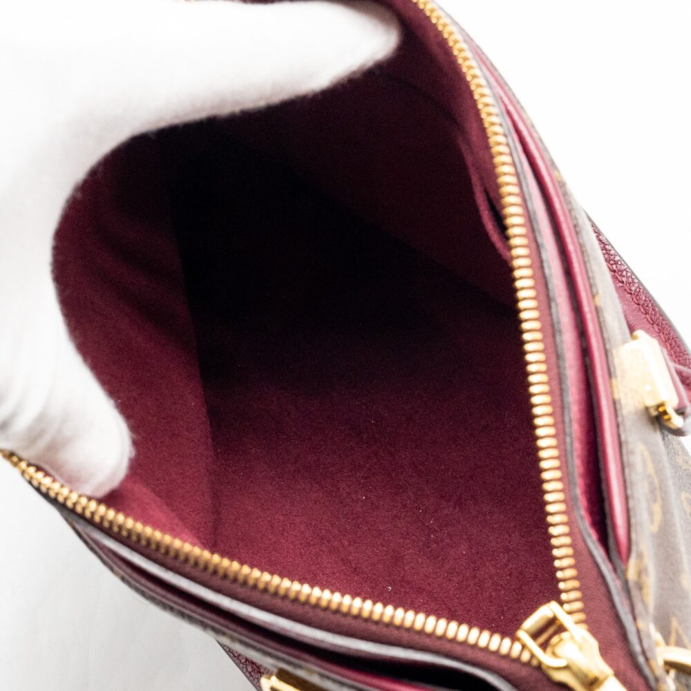 AAA Replica Louis Vuitton LV PALLAS BB BAG MONOGRAM CANVAS GHW