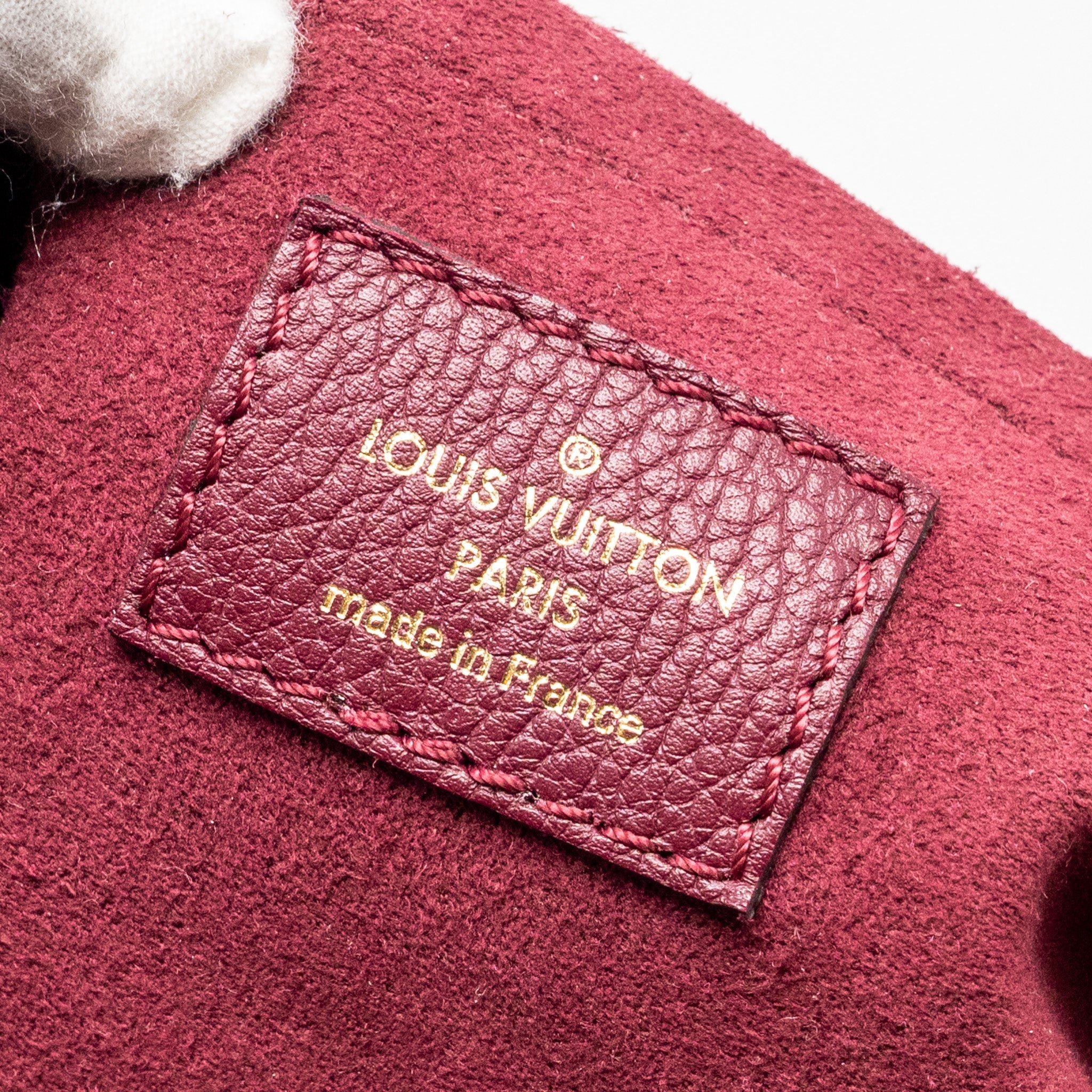 AAA Replica Louis Vuitton LV PALLAS BB BAG MONOGRAM CANVAS GHW