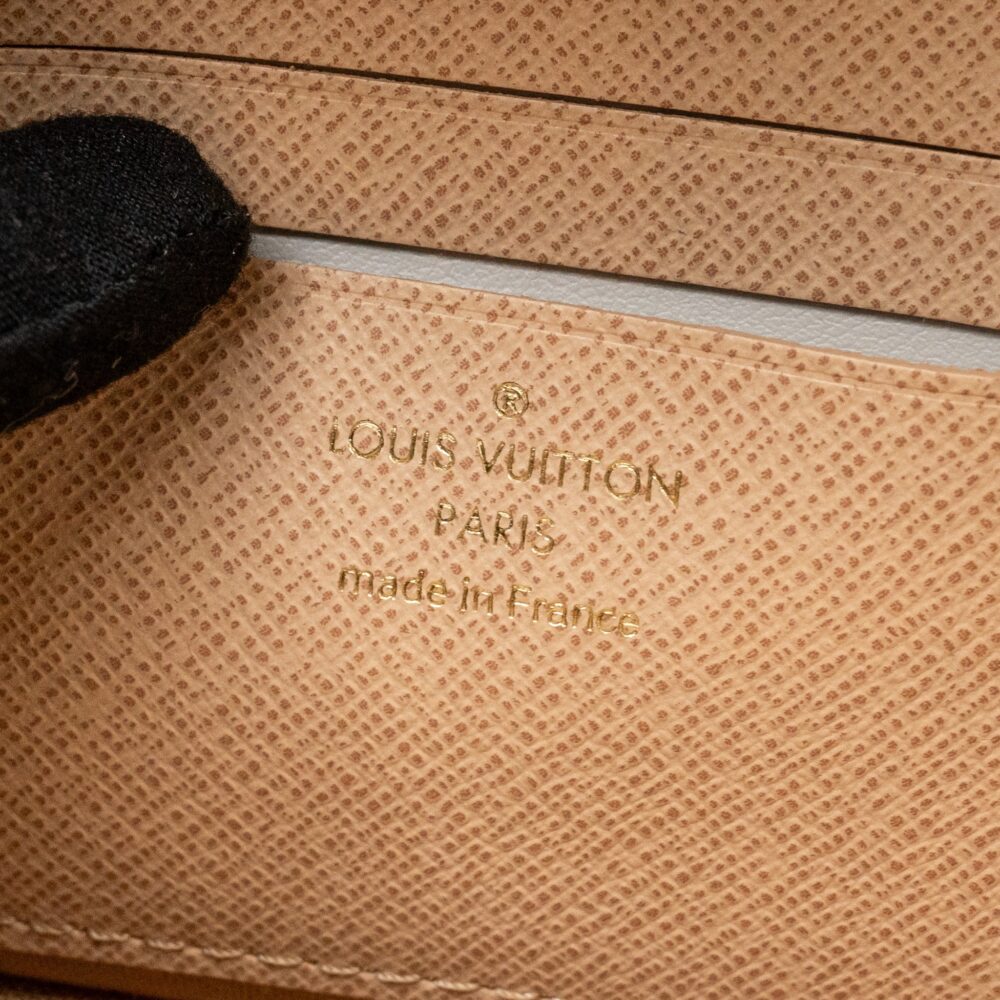AAA Replica Louis Vuitton LV IVY WALLET ON CHAIN MONOGRAM CANVAS BEIGE/ CREAM GHW