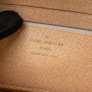 AAA Replica Louis Vuitton LV IVY WALLET ON CHAIN MONOGRAM CANVAS BEIGE/ CREAM GHW