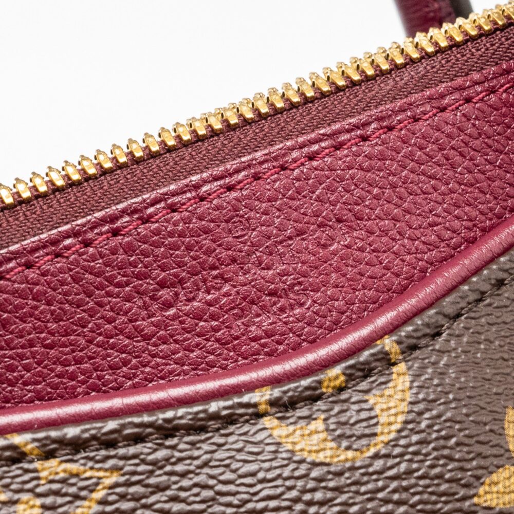AAA Replica Louis Vuitton LV PALLAS BB BAG MONOGRAM CANVAS GHW