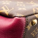 AAA Replica Louis Vuitton LV PALLAS BB BAG MONOGRAM CANVAS GHW