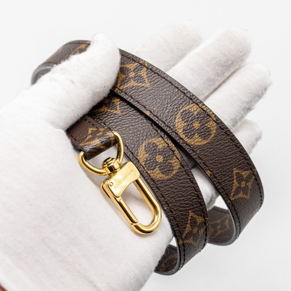 AAA Replica Louis Vuitton LV PALLAS BB BAG MONOGRAM CANVAS GHW