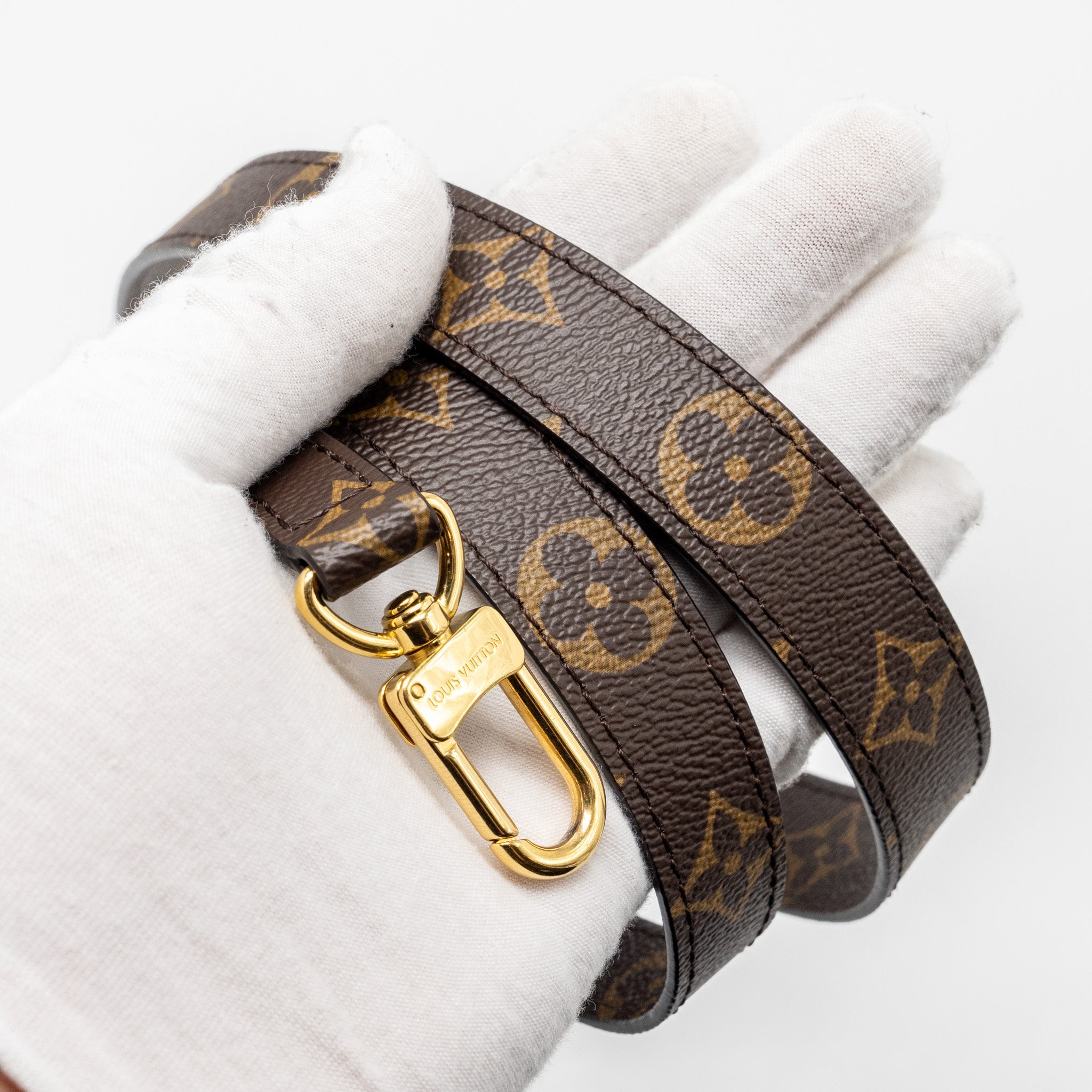 AAA Replica Louis Vuitton LV PALLAS BB BAG MONOGRAM CANVAS GHW