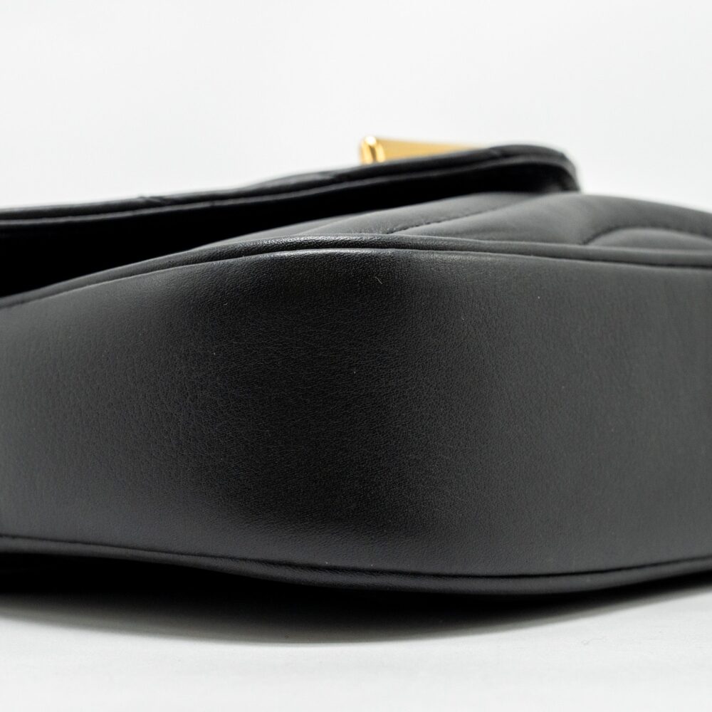 AAA Replica Louis Vuitton LV NEW WAVE MULTI POCHETTE CALFSKIN BLACK GHW