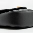 AAA Replica Louis Vuitton LV NEW WAVE MULTI POCHETTE CALFSKIN BLACK GHW