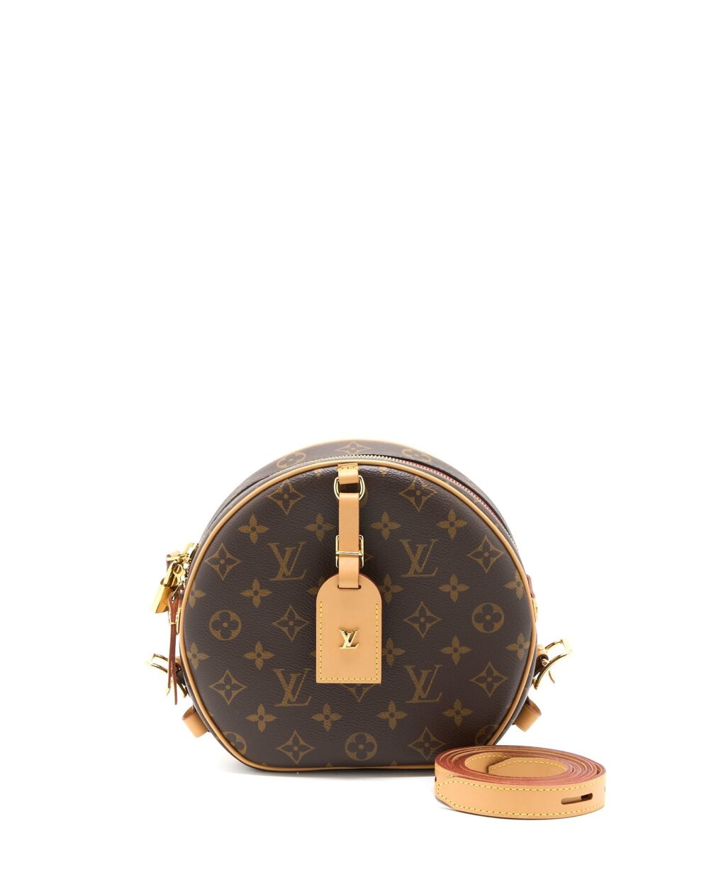 AAA Replica Louis Vuitton LV BOITE CHAPEAU SOUPLE MM MONOGRAM CANVAS GHW