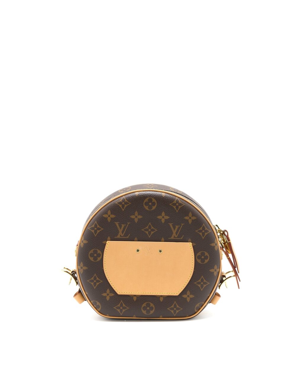AAA Replica Louis Vuitton LV BOITE CHAPEAU SOUPLE MM MONOGRAM CANVAS GHW