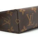 AAA Replica Louis Vuitton LV TOILETRY POCHETTE 15 MONOGRAM CANVAS GHW