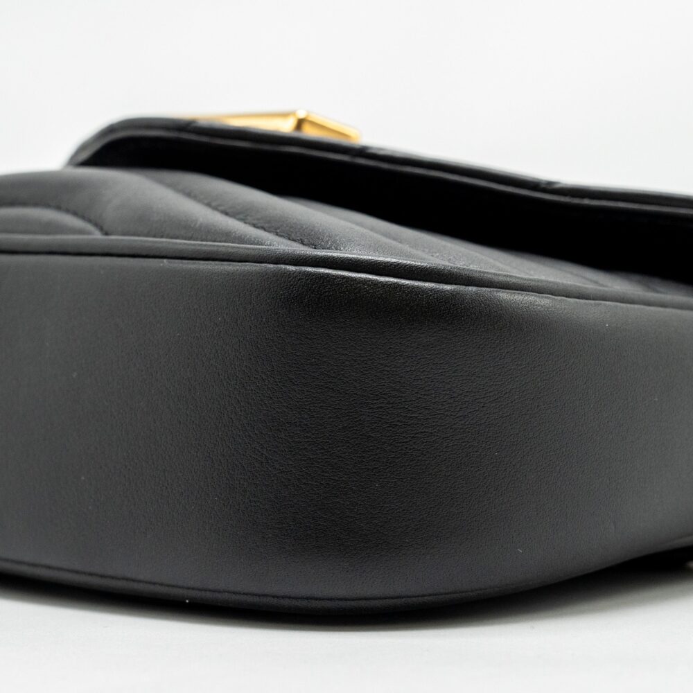 AAA Replica Louis Vuitton LV NEW WAVE MULTI POCHETTE CALFSKIN BLACK GHW