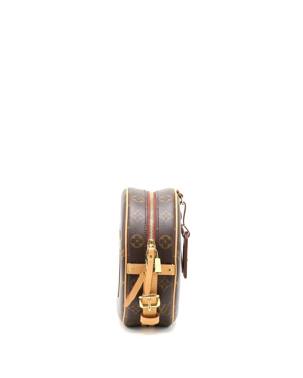 AAA Replica Louis Vuitton LV BOITE CHAPEAU SOUPLE MM MONOGRAM CANVAS GHW