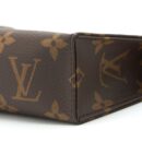 AAA Replica Louis Vuitton LV TOILETRY POCHETTE 15 MONOGRAM CANVAS GHW