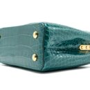 AAA Replica Louis Vuitton LV CAPUCINES MINI CROCODILE BRILLANT BLUE CANARD GHW