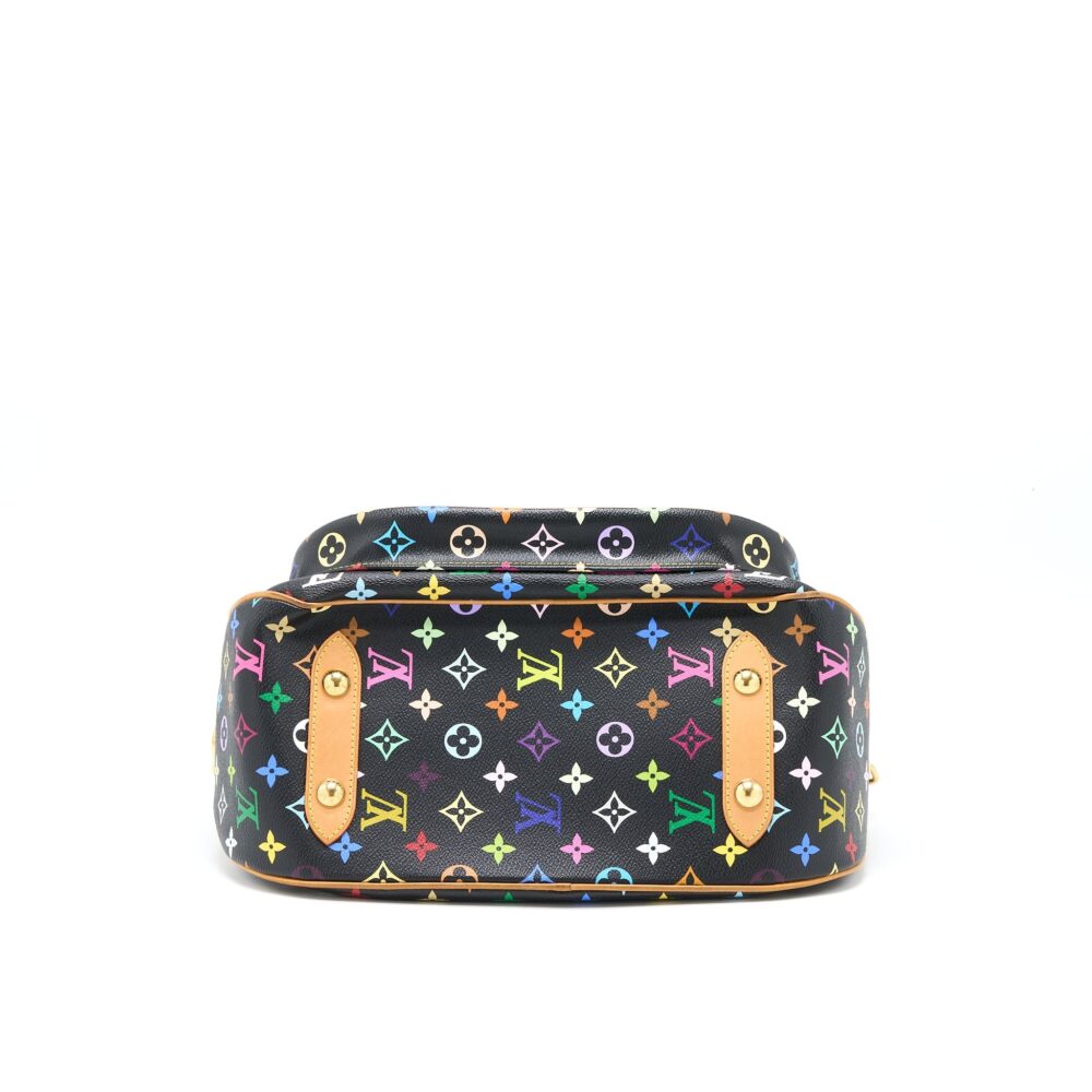 AAA Replica Louis Vuitton LV RITA BAG MULTICOLOUR MONOGRAM CANVAS BLACK GHW