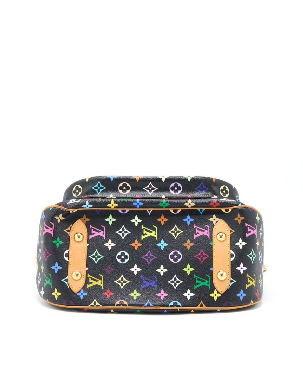 AAA Replica Louis Vuitton LV RITA BAG MULTICOLOUR MONOGRAM CANVAS BLACK GHW