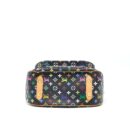 AAA Replica Louis Vuitton LV RITA BAG MULTICOLOUR MONOGRAM CANVAS BLACK GHW