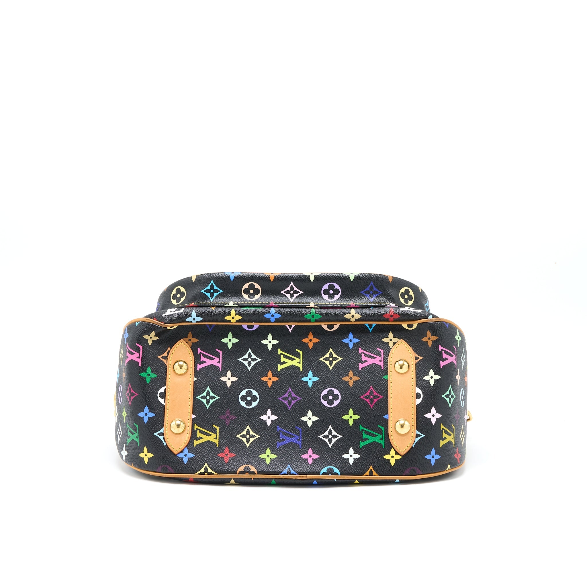 AAA Replica Louis Vuitton LV RITA BAG MULTICOLOUR MONOGRAM CANVAS BLACK GHW