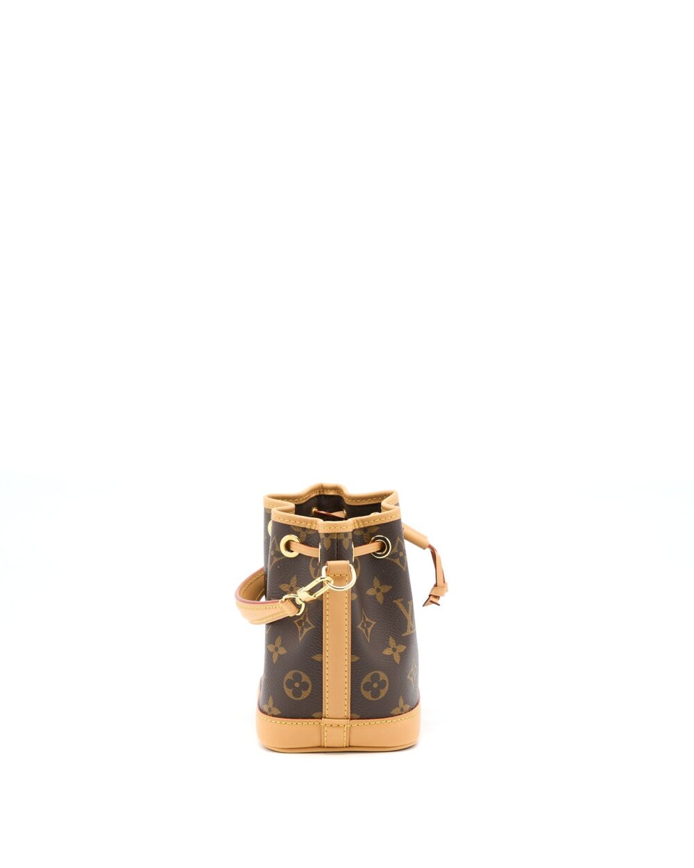 AAA Replica Louis Vuitton LV NANO NOE MONOGRAM CANVAS GHW (NEW VERSION)