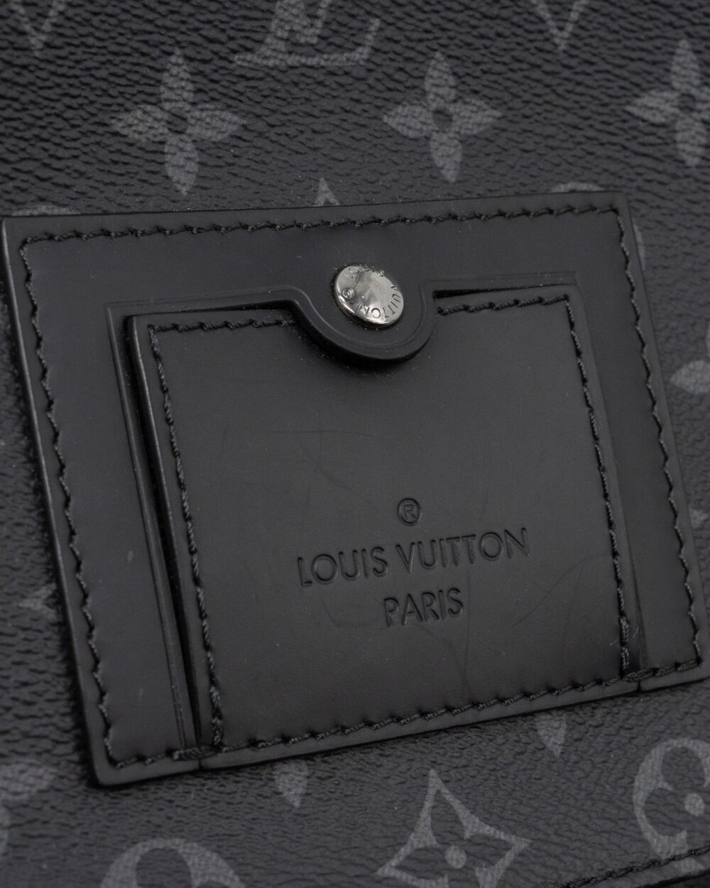 AAA Replica Louis Vuitton LV MESSENGER PM VOYOGER MONOGRAM ECLIPSE CANVAS BLACK SHW