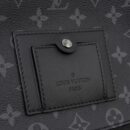 AAA Replica Louis Vuitton LV MESSENGER PM VOYOGER MONOGRAM ECLIPSE CANVAS BLACK SHW