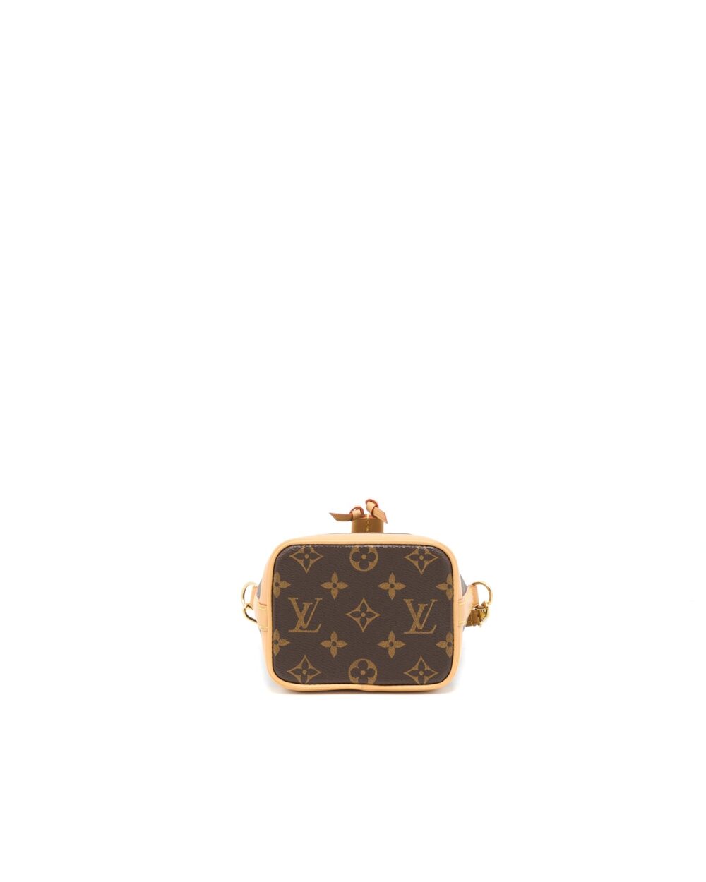 AAA Replica Louis Vuitton LV NANO NOE MONOGRAM CANVAS GHW (NEW VERSION)