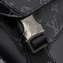 AAA Replica Louis Vuitton LV MESSENGER PM VOYOGER MONOGRAM ECLIPSE CANVAS BLACK SHW
