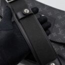 AAA Replica Louis Vuitton LV MESSENGER PM VOYOGER MONOGRAM ECLIPSE CANVAS BLACK SHW