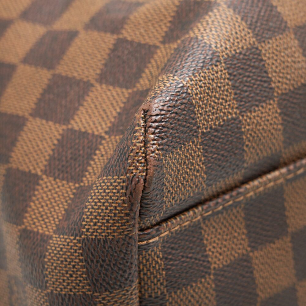 AAA Replica Louis Vuitton LV DAMIER EBENE LUGGAGE BAG