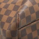 AAA Replica Louis Vuitton LV DAMIER EBENE LUGGAGE BAG