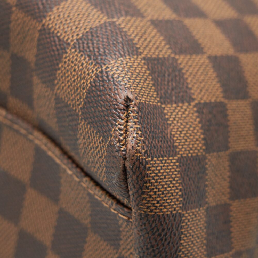 AAA Replica Louis Vuitton LV DAMIER EBENE LUGGAGE BAG