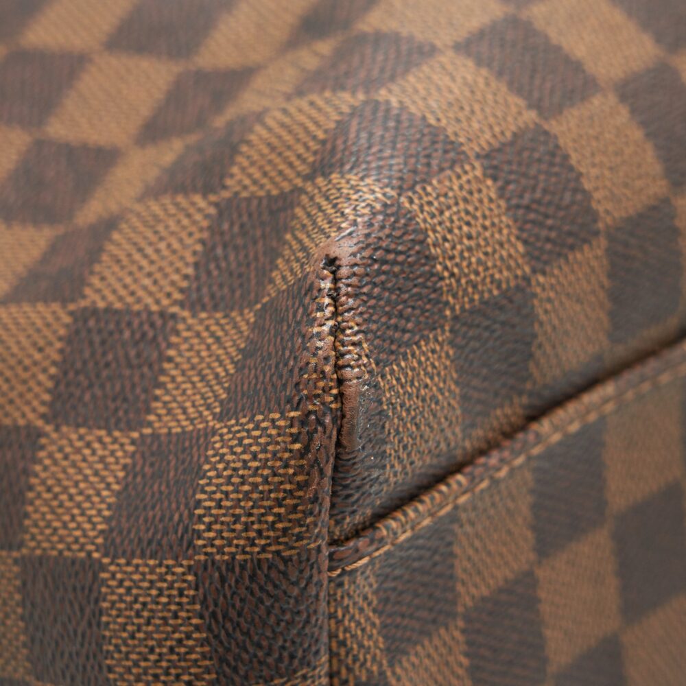 AAA Replica Louis Vuitton LV DAMIER EBENE LUGGAGE BAG