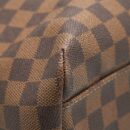 AAA Replica Louis Vuitton LV DAMIER EBENE LUGGAGE BAG
