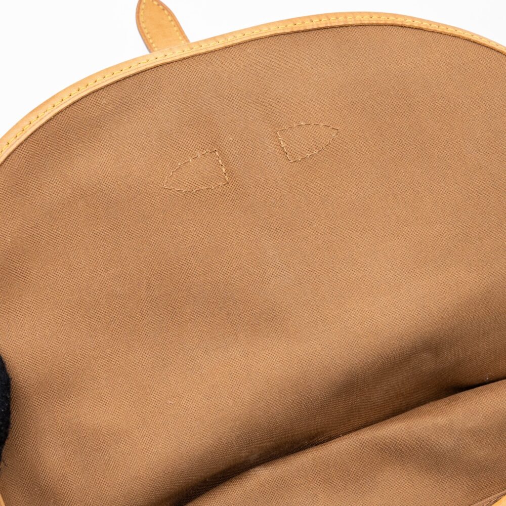 AAA Replica Louis Vuitton LV VINTAGE SAUMUR BAG MONOGRAM CANVAS GHW