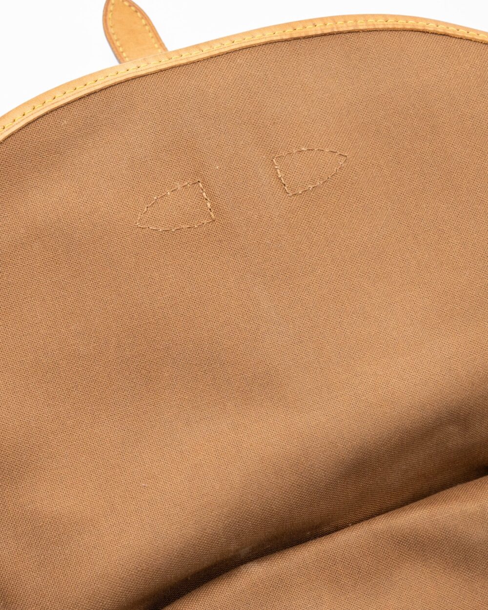 AAA Replica Louis Vuitton LV VINTAGE SAUMUR BAG MONOGRAM CANVAS GHW