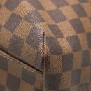 AAA Replica Louis Vuitton LV DAMIER EBENE LUGGAGE BAG