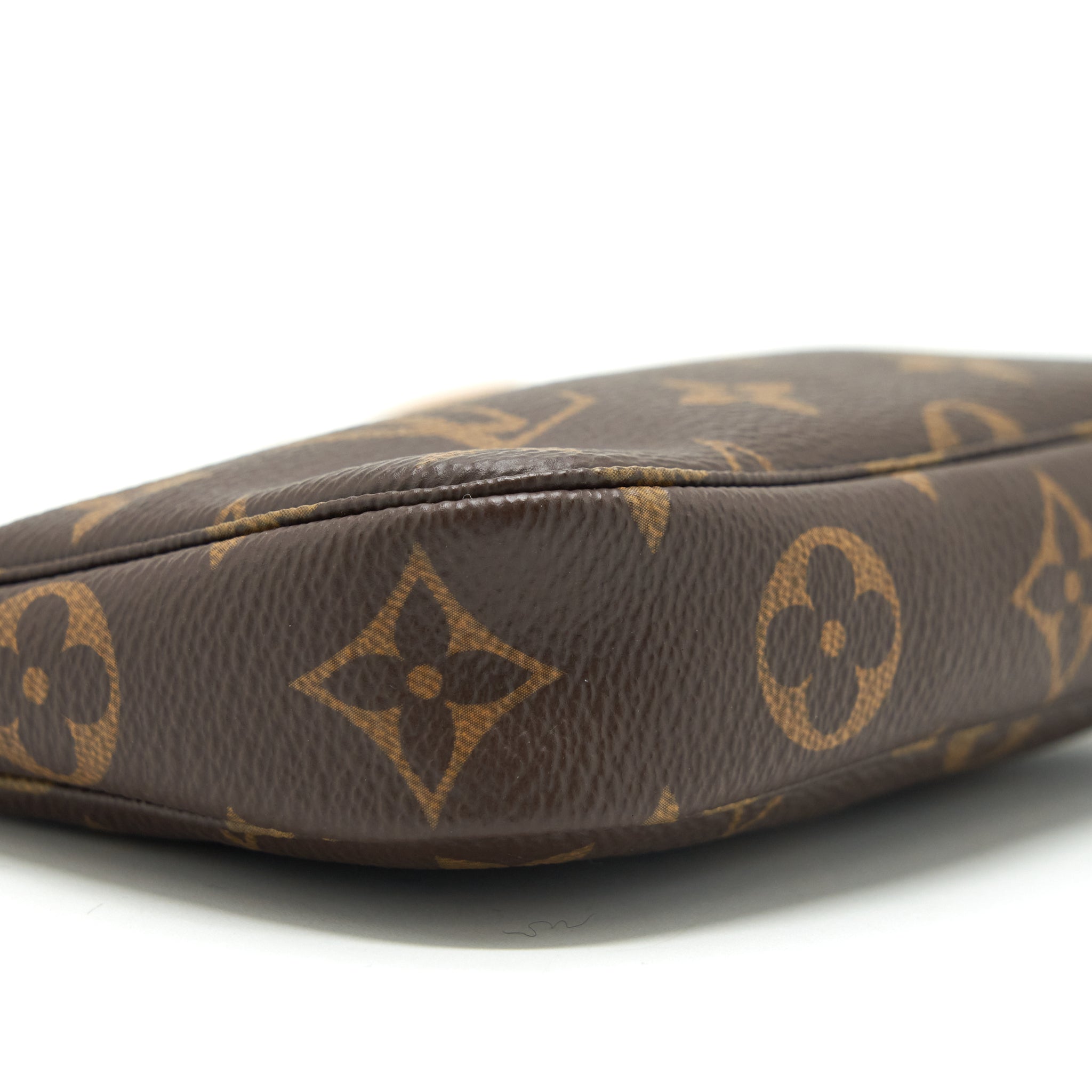 AAA Replica Louis Vuitton LV MINI POCHETTE ACCESSORIES YEAR 2020 MONOGRAM CANVAS